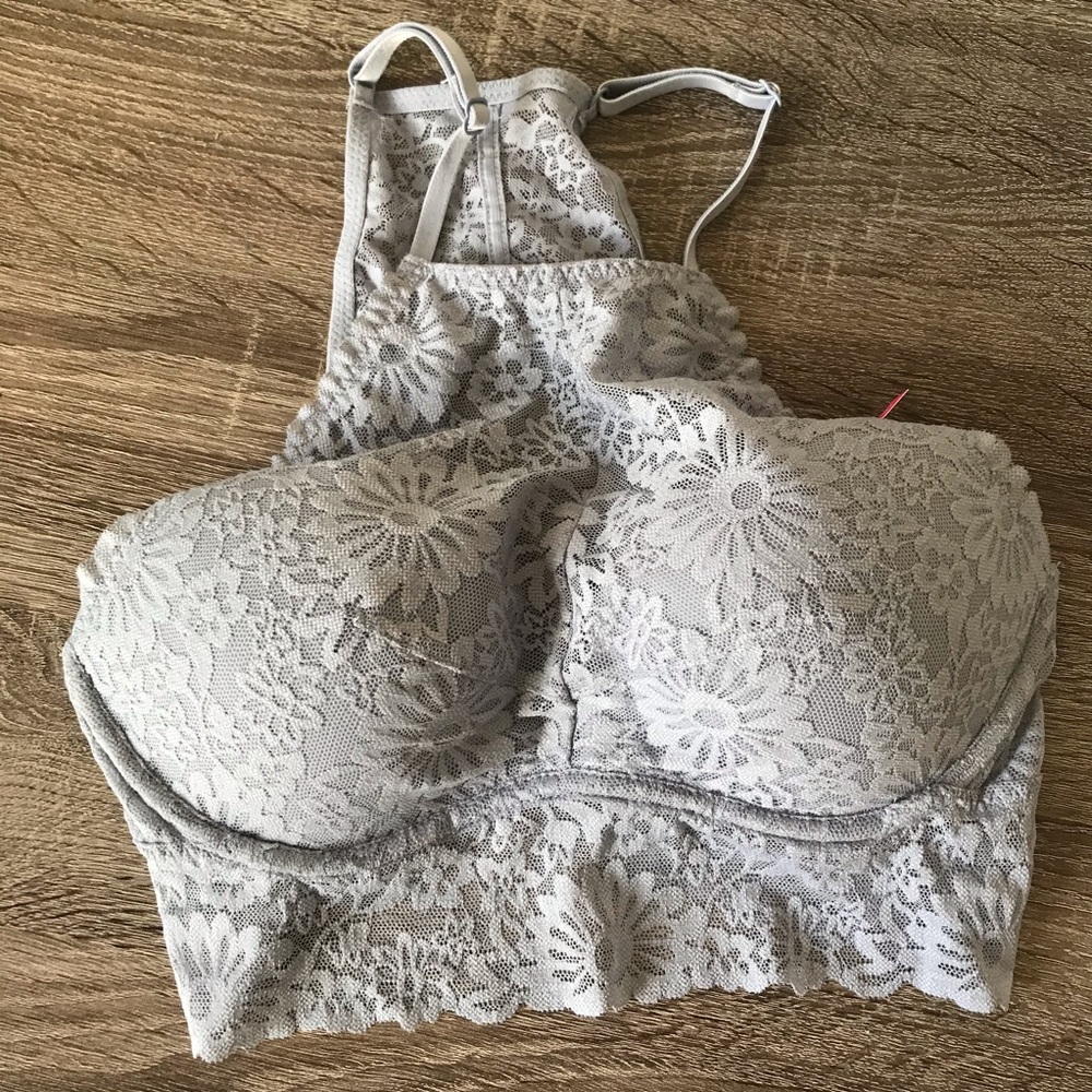 Victoria secret PINK lace push up bra size s NWT